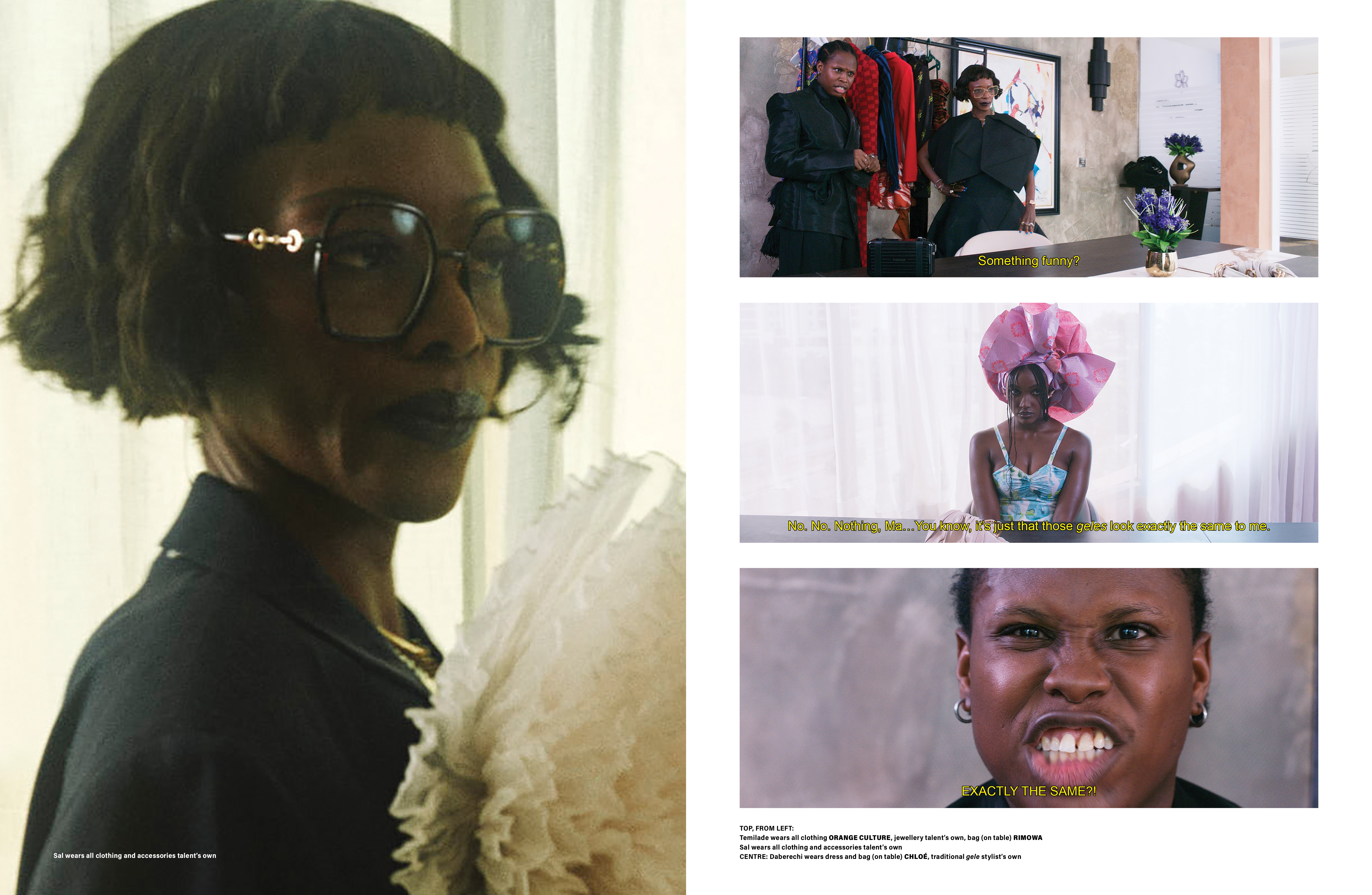 LOVE MAGAZINE SS26 — DEVIL WEARS A GELE 3